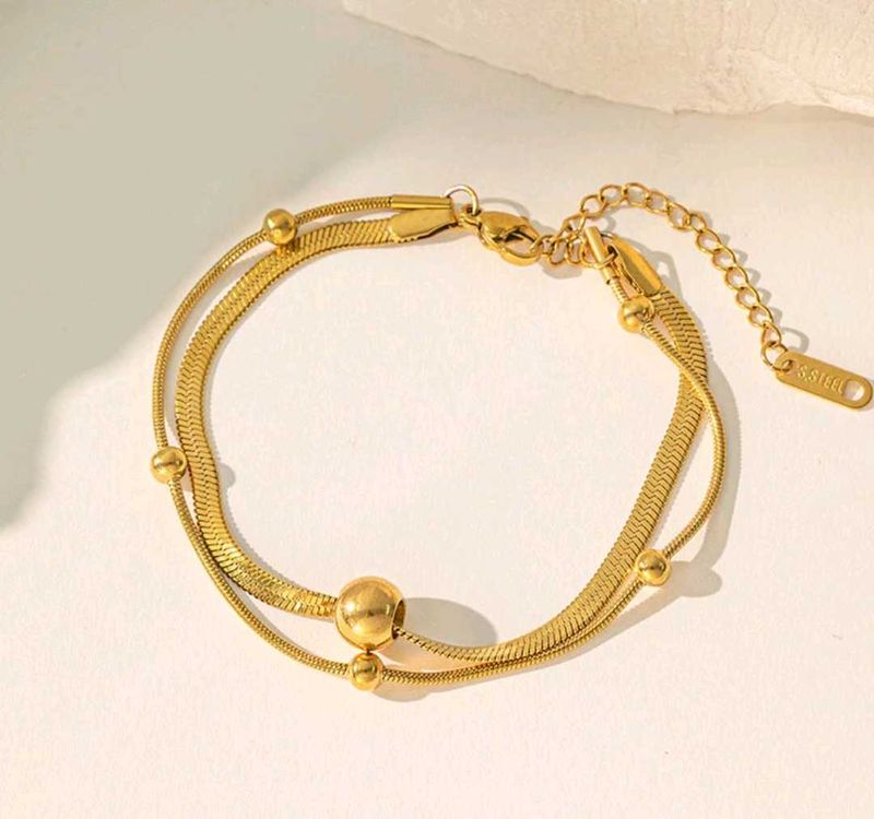 Double Layer Bracelet