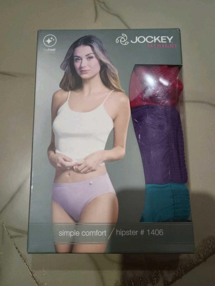 Jockey Hipster 1406 - 3 Pack