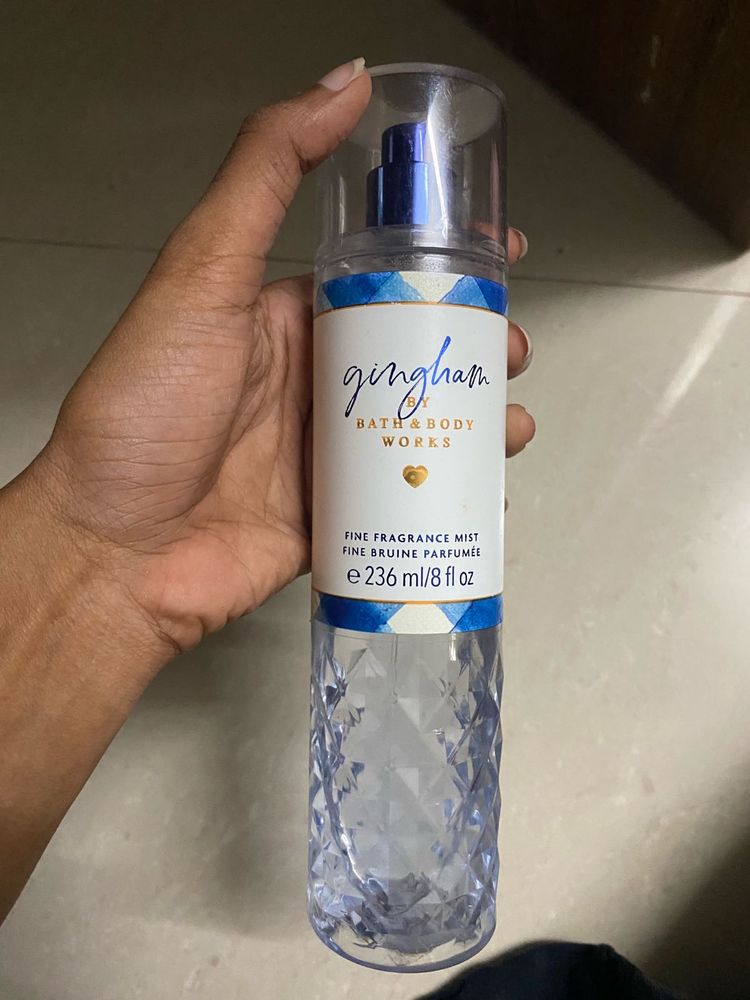 Bath &amp; Body Works Gingham Mist