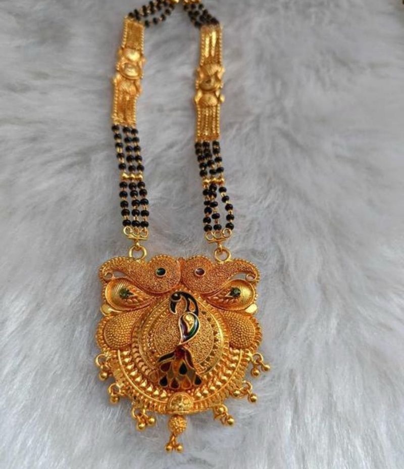 Gold Plated Mangalsutra