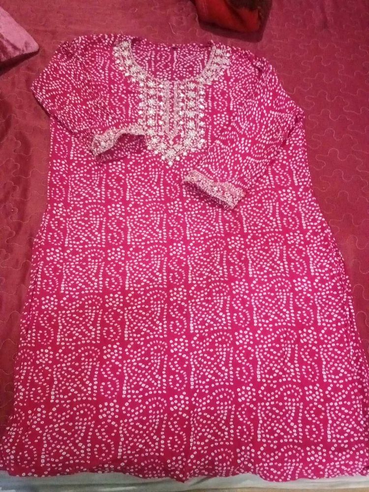 Girl and Woman Kurti