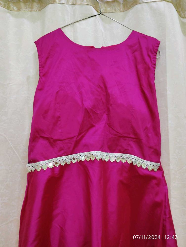 Pink Gown