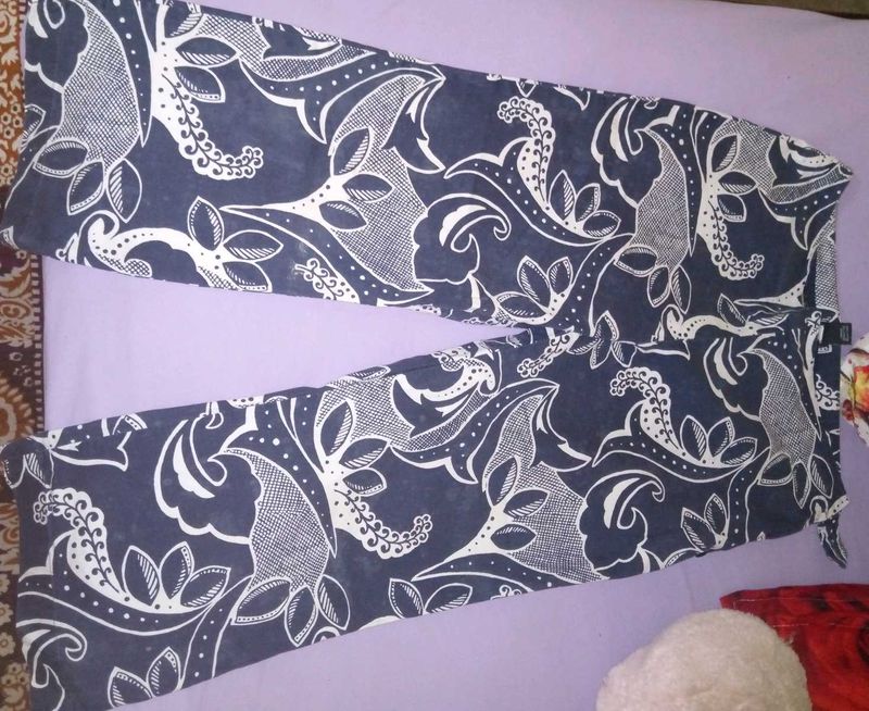 Floral Print Palazzo Pants