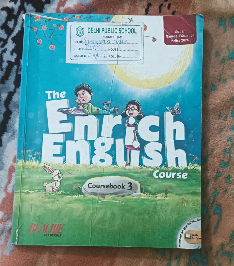 English Book Class 3