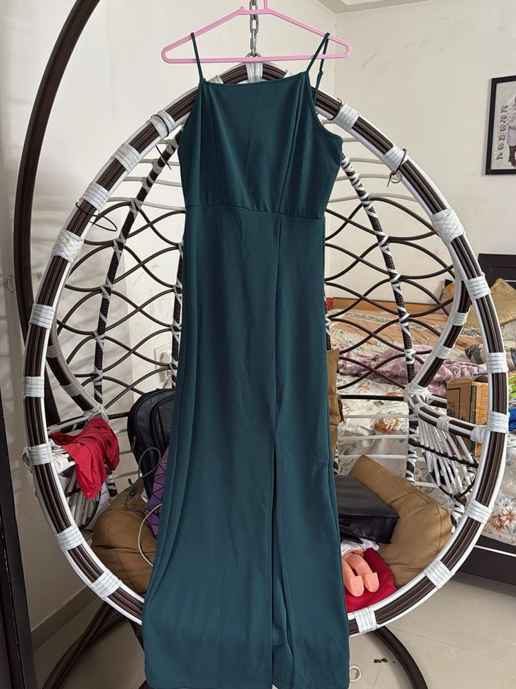 Maxi Dress From Mytra ,L Size And Stretchable