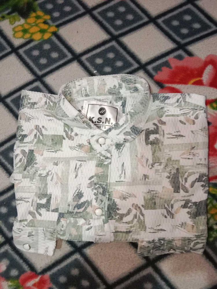 Stylish Printed Men's Shirt