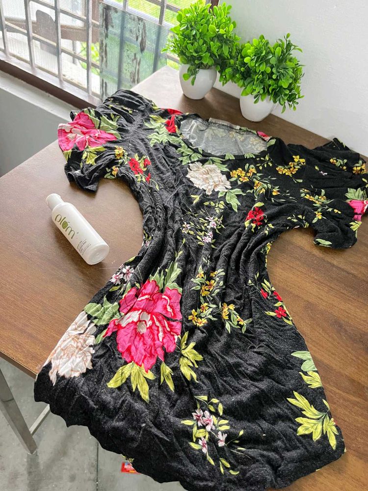 Floral Print Dress