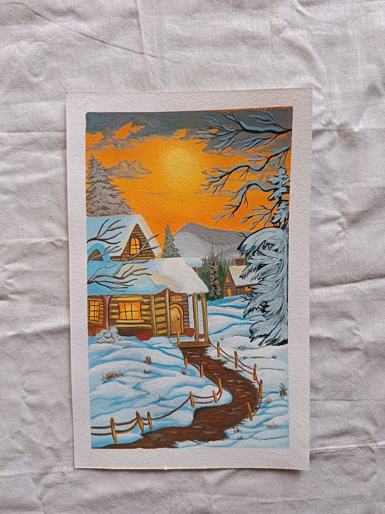 Landscape Painting (Sheet)