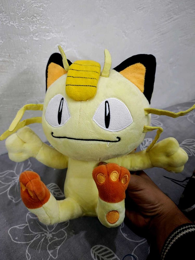 Meowth Plushie