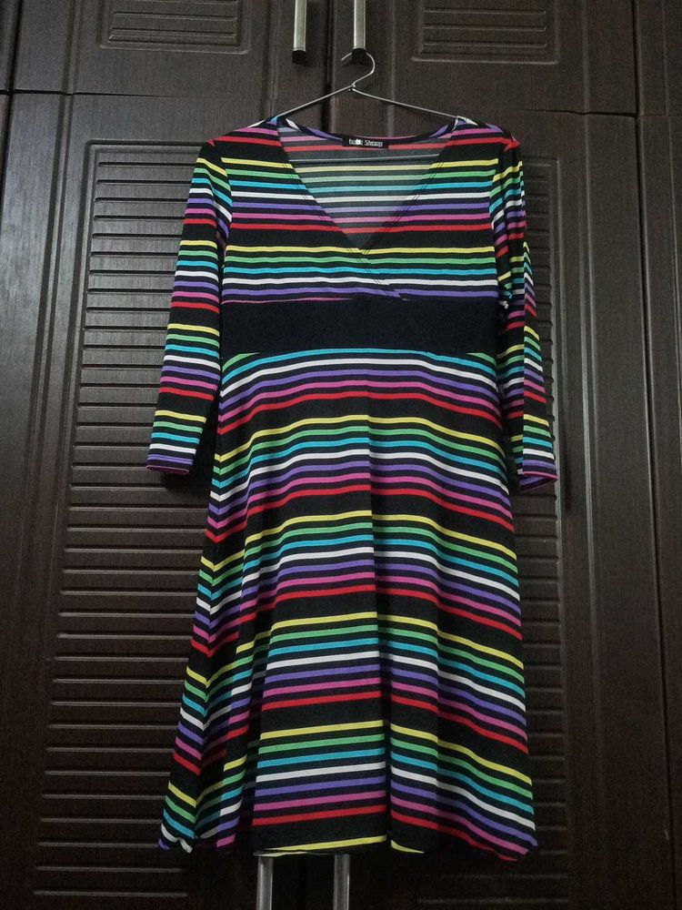 Knee Length Dress
