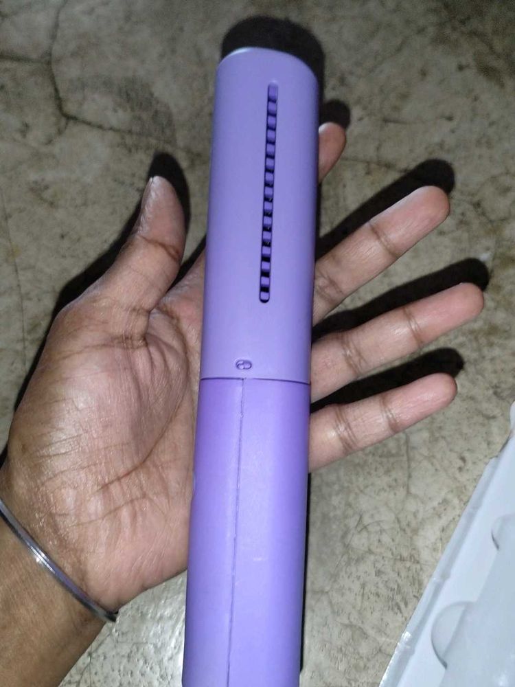 Purple Automatic Hair Curler