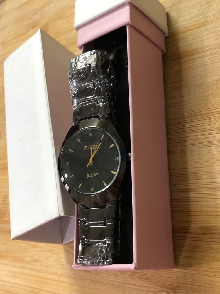 Black Rado Jubile Watch