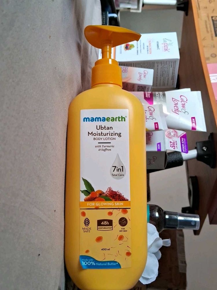Mamaearth Ubtan Bodylotion