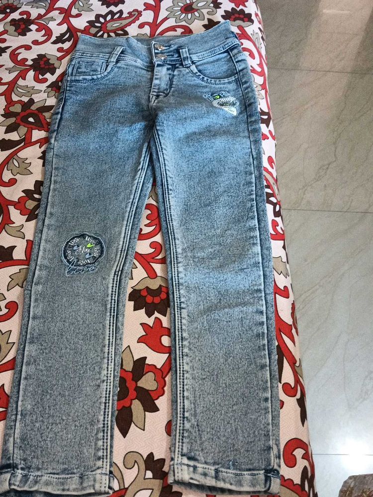 Kids Girls Jeans