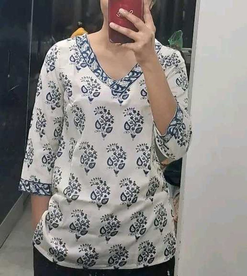 Rayon Printed Kurti
