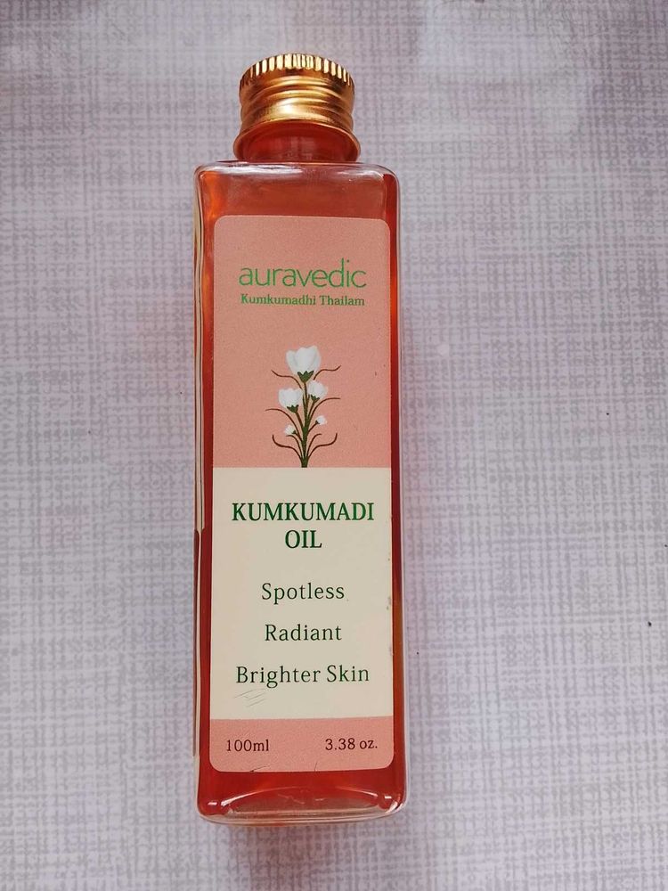 Auravedic Kumkumadi Oil