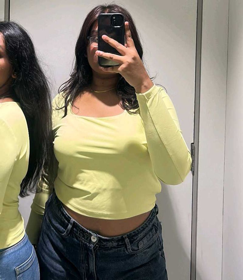 Square Neck Top