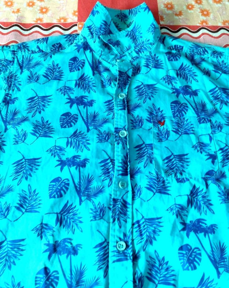 Tropical Print Shirt