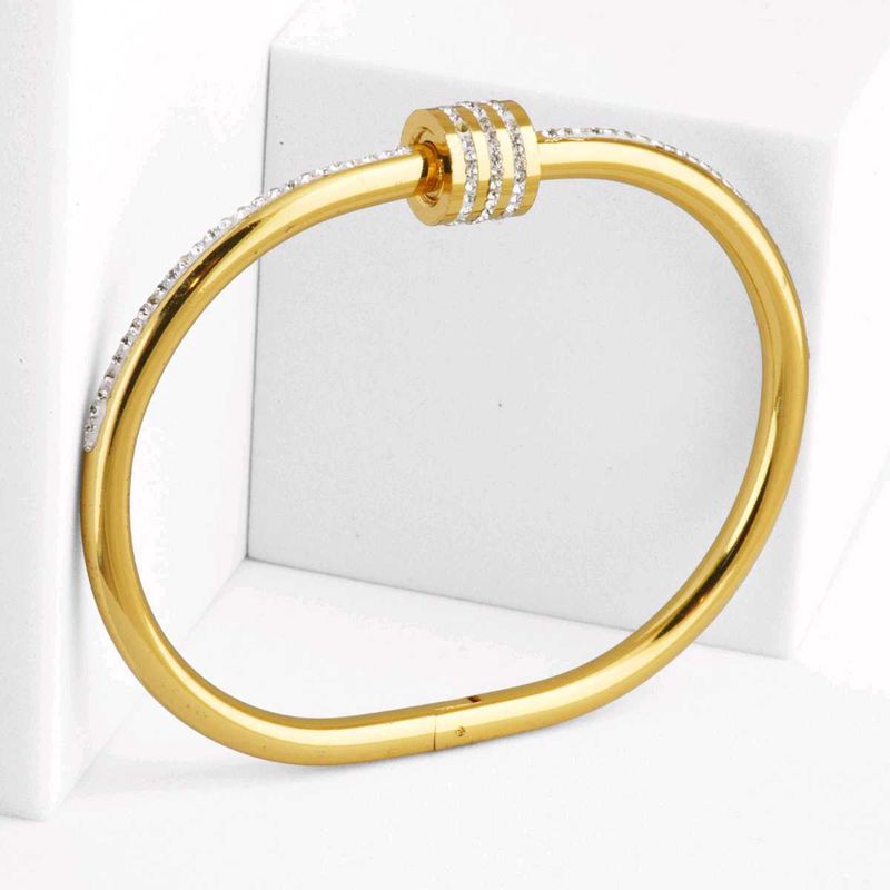 Brand New Unused Gold Bangle Bracelet