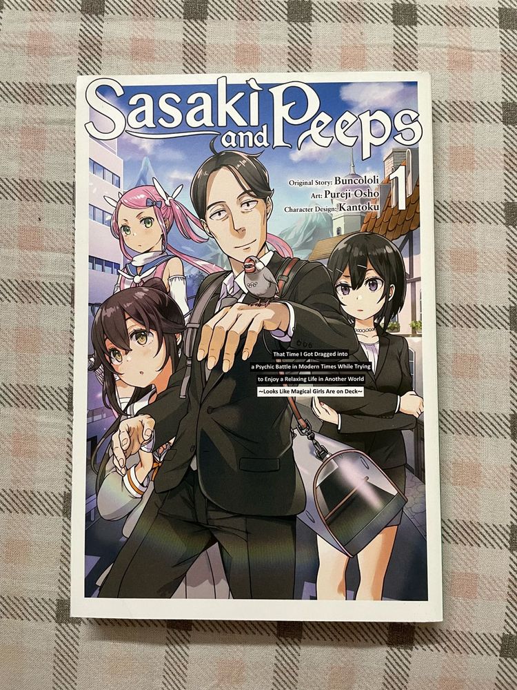 Sasaki And Peeps Vol1 Manga