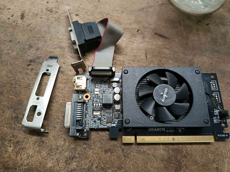 Gigabyte Graphics Card gt 710