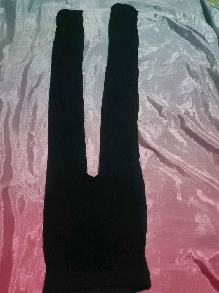 Black Colour Stocking