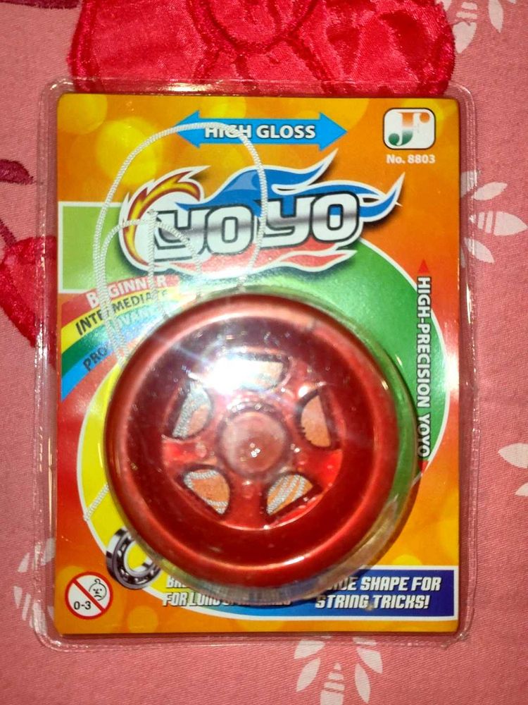 High Gloss Red YoYo