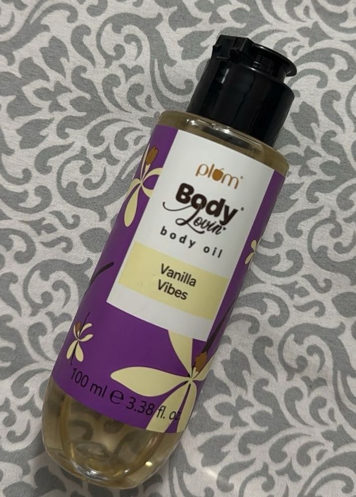Plum BodyLovin&#39; Vanilla Body Oil