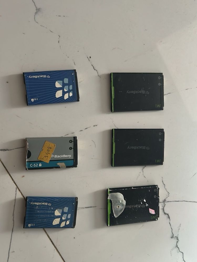 Blackberry 9300 battery and 8520 Original Batter