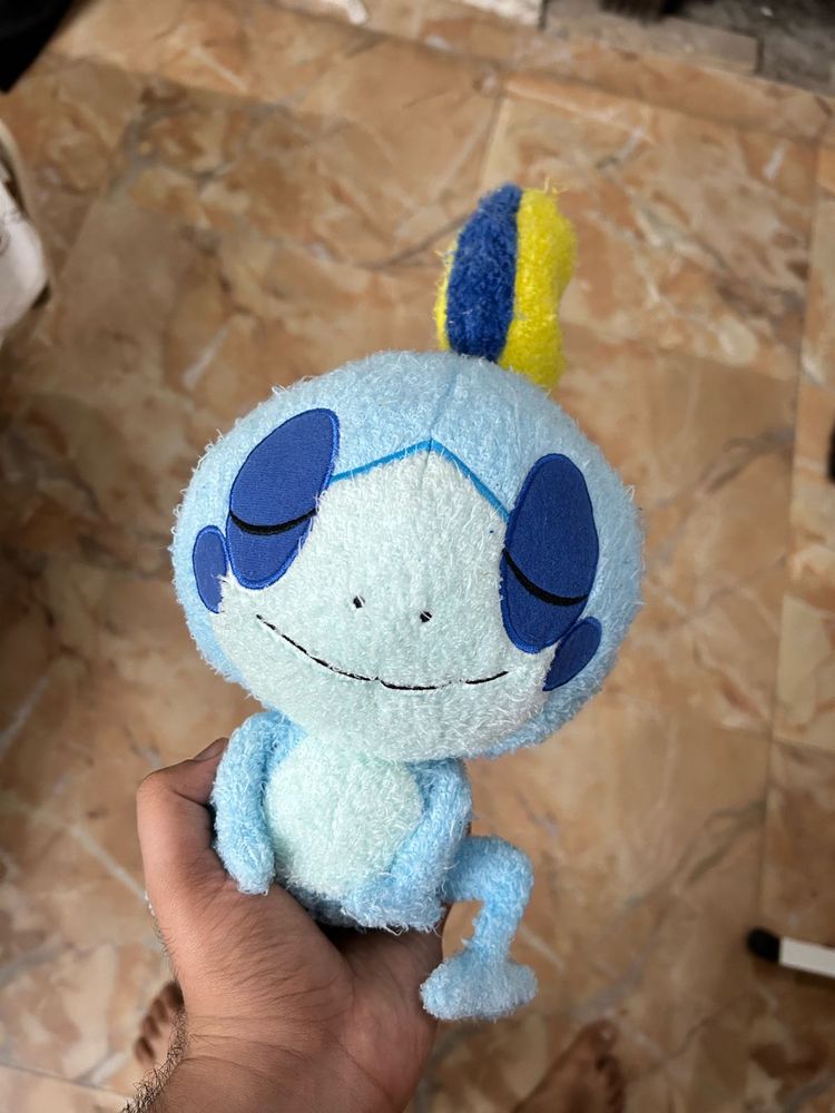 Official Banpresto - Sobble Plush - rare