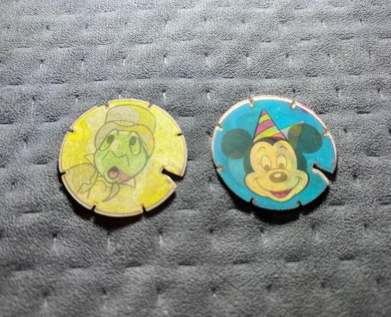 Set of 2 Tazos