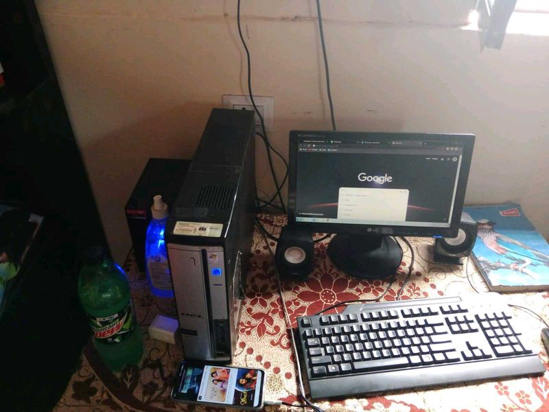 Desktop Computer Set