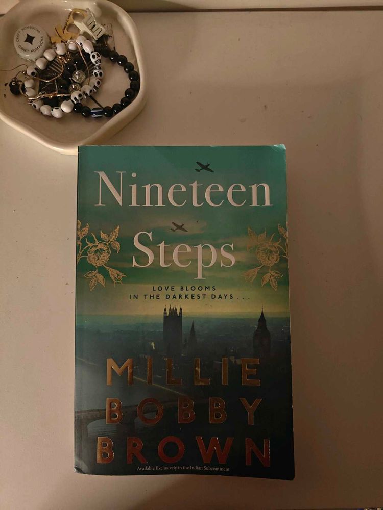 Nineteen Steps By Millie Bobby Brown