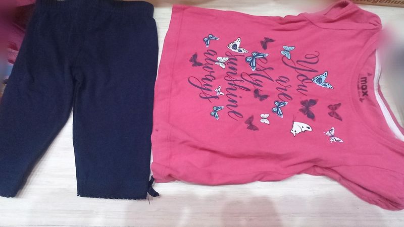 Top And Leggings Set
