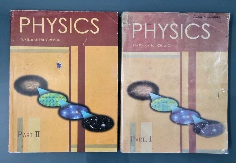 Class 12 NCERT Physics Textbook For Half-Price✅️📚