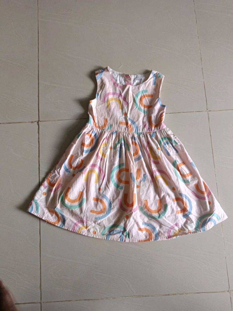 Girls&#39; Rainbow Dress