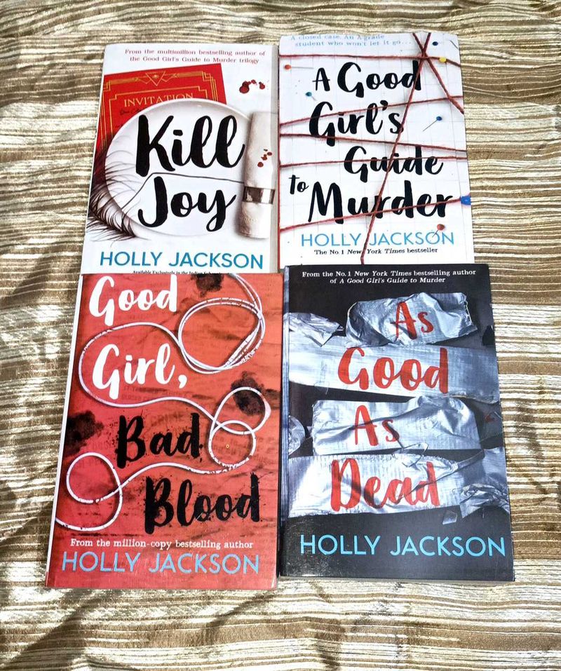 Holly Jackson 4 Books Combo