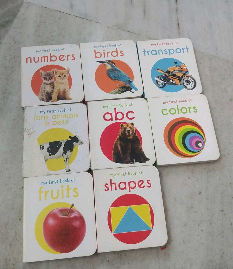 My First Book Set - 8 Books