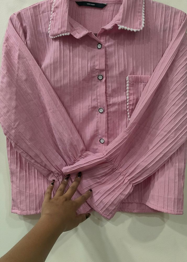 Beautiful Pink Shirt