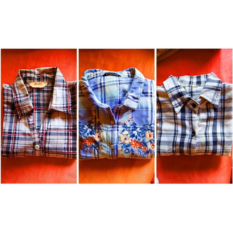 🤩🛍️Trio Shirts For Womens 🛍️🤩