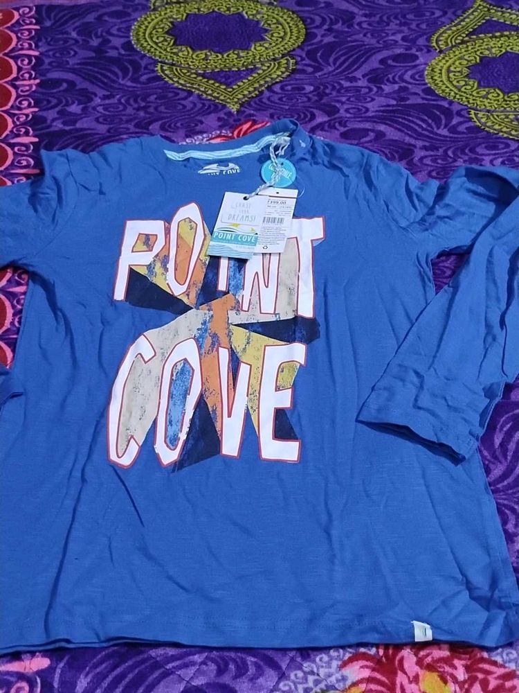 Kids Boys Tshirt