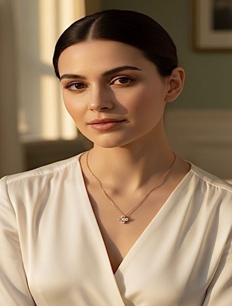 𓂃˖˳·˖ ִֶָ 🌼FLORAL NECKLACE🌼 ִֶָ˖·˳˖𓂃