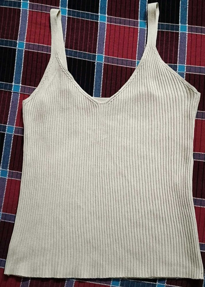 Ribbed Knit Tank Top