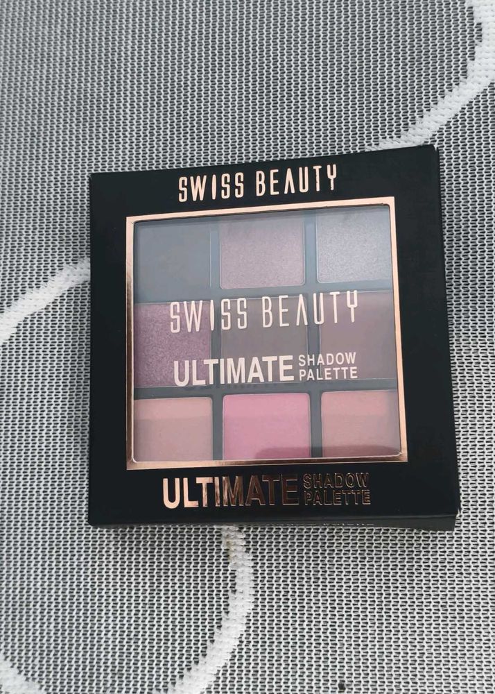 Swiss Beauty Ultimate Shadow Palette