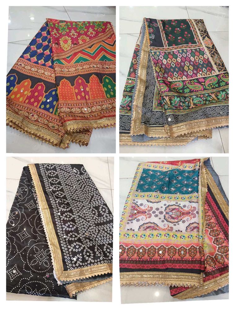 🤩Colorful Dupatta Set