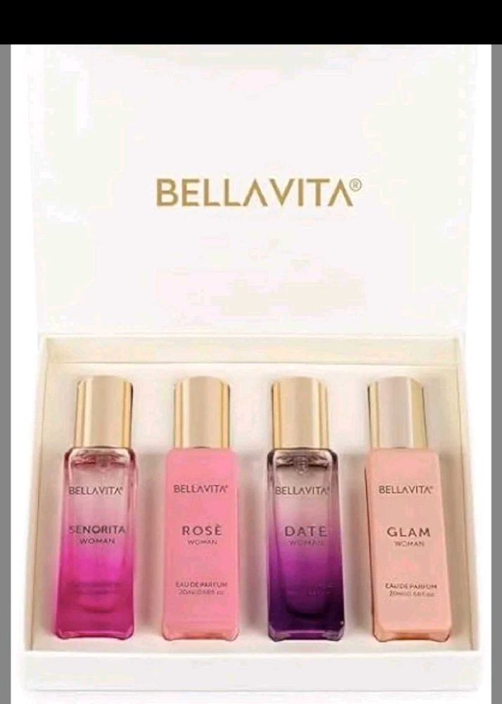 👩Bellavita Luxury Perfume For HER