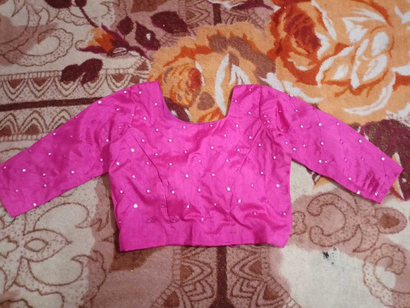 Handmade Blouse In Good Condition