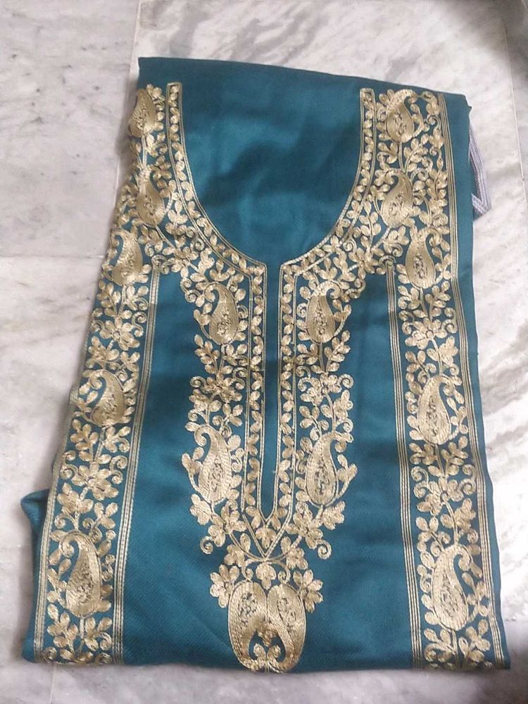 Elegant Dress Material Without Shawl