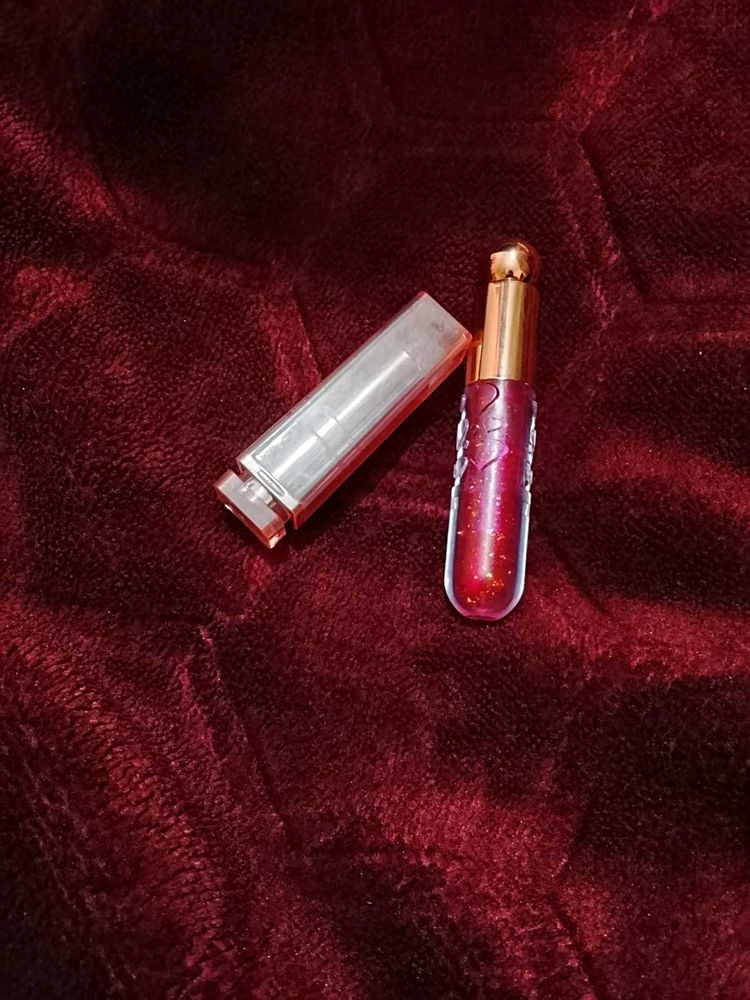Sparkly Lip Glos,mars invisible nourishing li