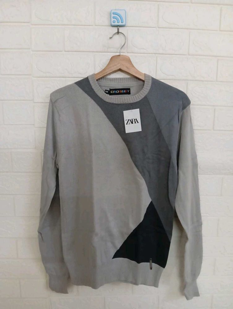Color Block Sweater